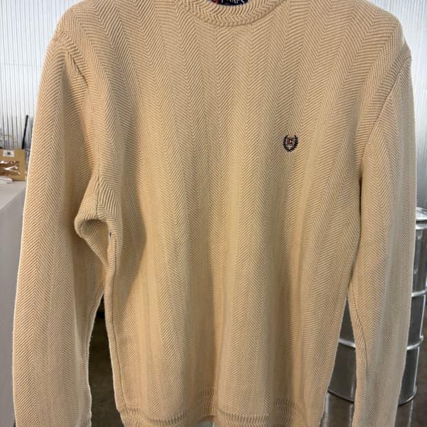 Polo chaps herringbone sweater 3