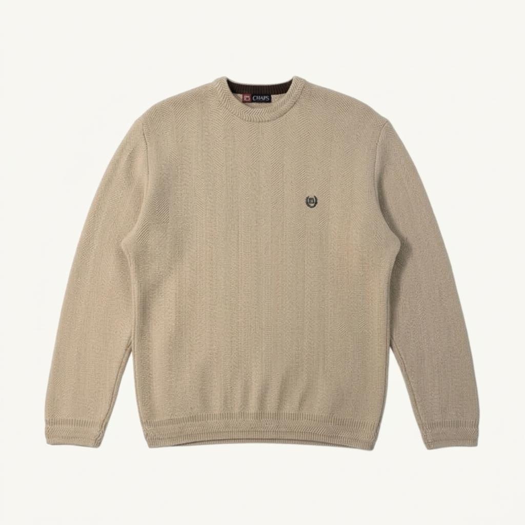 Polo chaps herringbone sweater 1