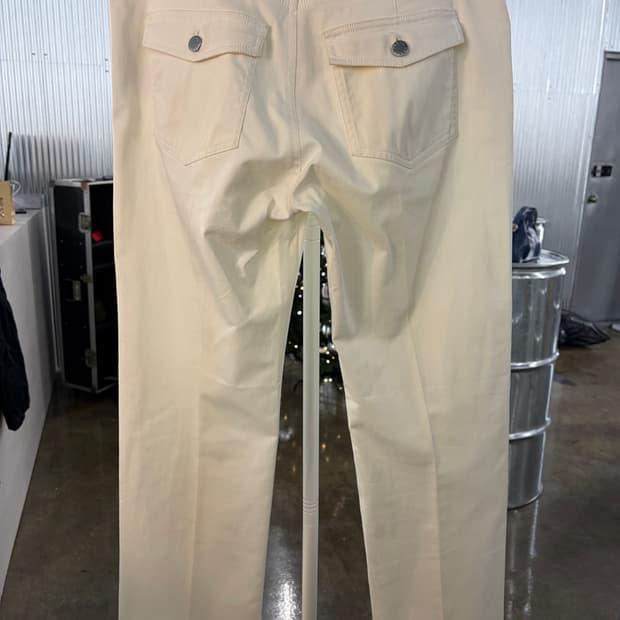 Prada cotton pants 50 5
