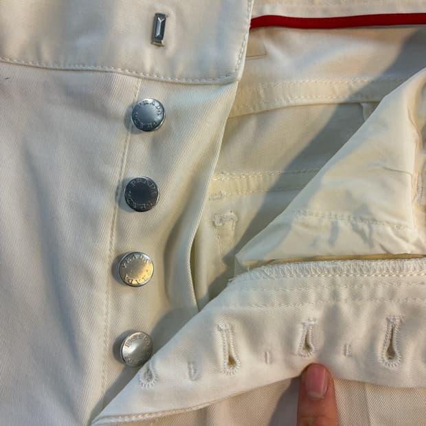 Prada cotton pants 50 8