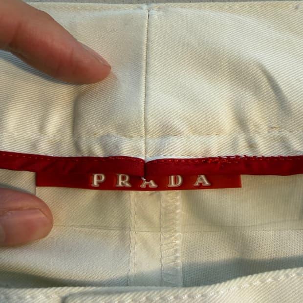 Prada cotton pants 50 7
