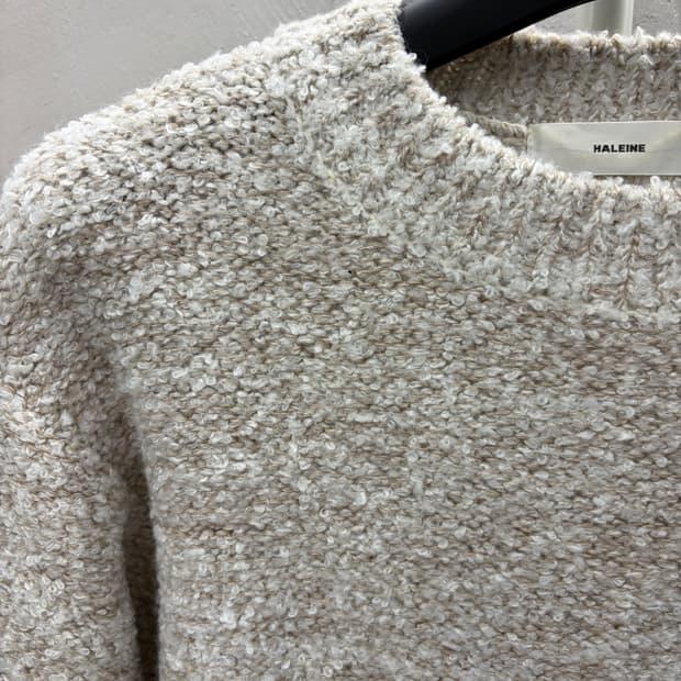 Haleine 알렌느 Boucle Sweater 4
