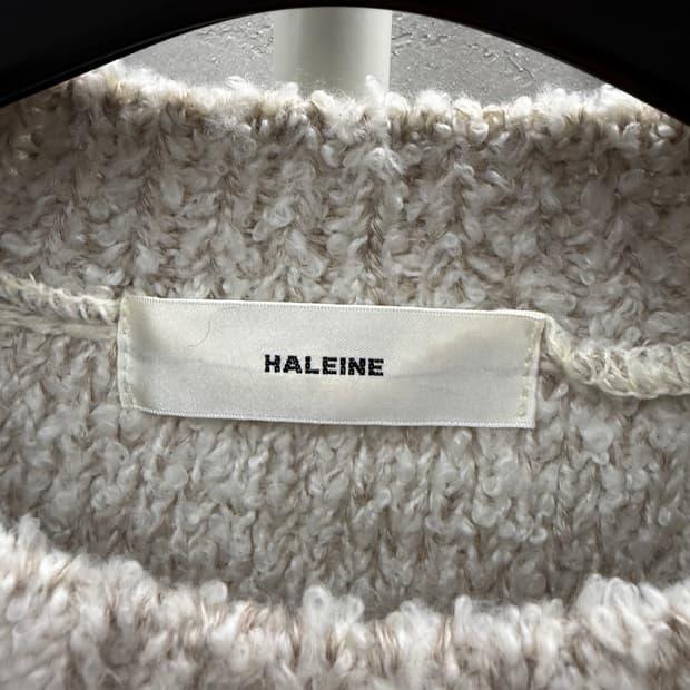 Haleine 알렌느 Boucle Sweater 6