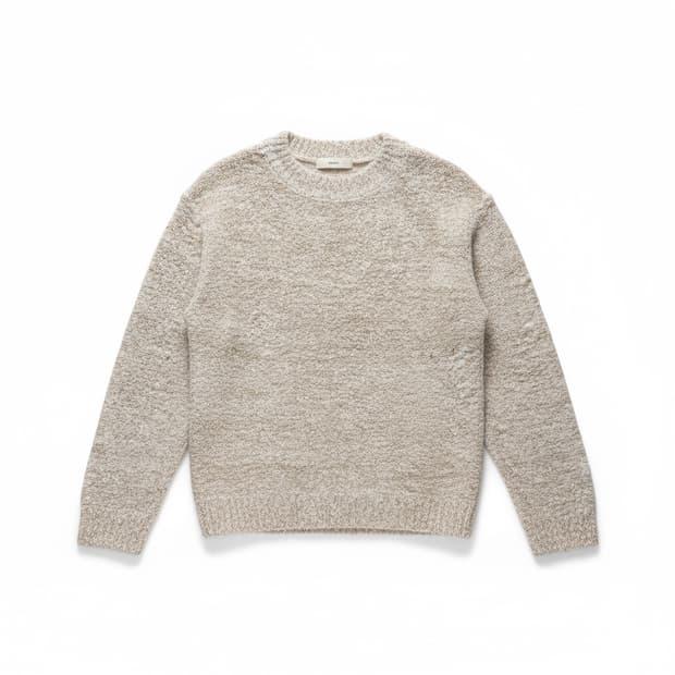 Haleine 알렌느 Boucle Sweater 2