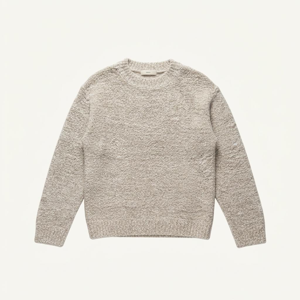 Haleine 알렌느 Boucle Sweater 1