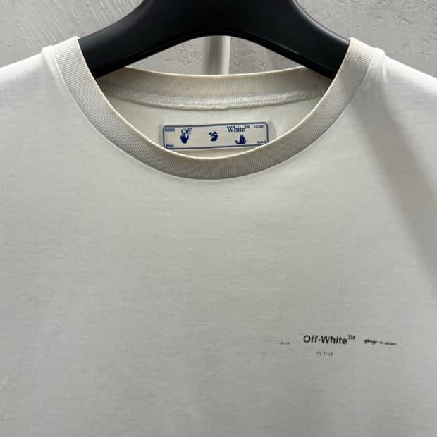 Off-White 오프화이트 반팔 S 4