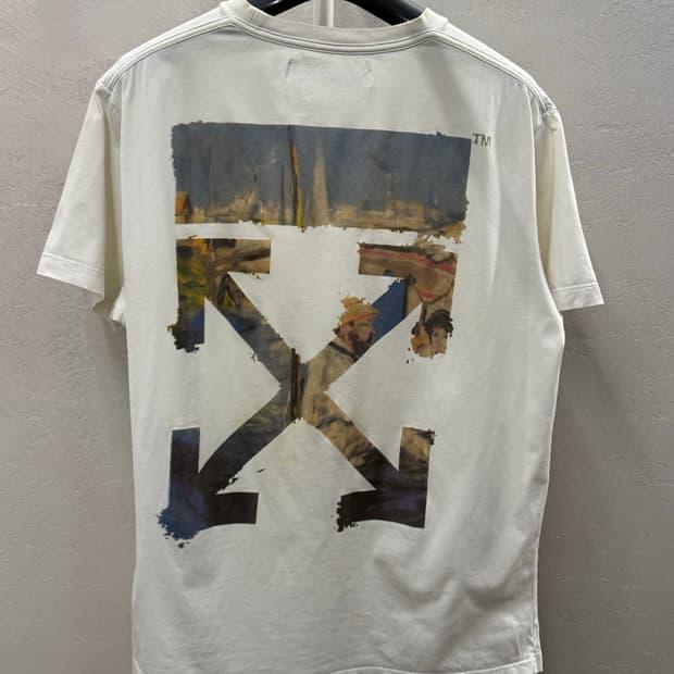 Off-White 오프화이트 반팔 S 8