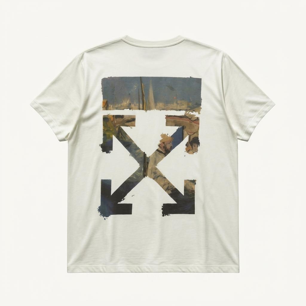 Off-White 오프화이트 반팔 S 1