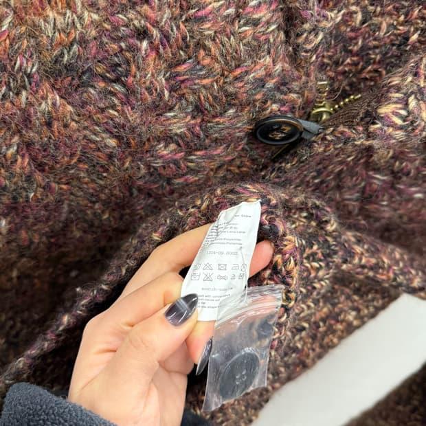 GENUINE OUTERWEAR 스카치앤소다 숄카라 집업 가디건 M 7