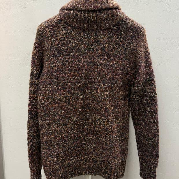GENUINE OUTERWEAR 스카치앤소다 숄카라 집업 가디건 M 8