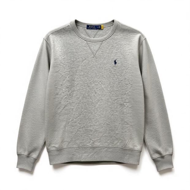 POLO 폴로 랄프로렌 맨투맨 그레이 L 2