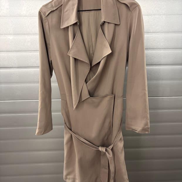 Allsaints trench coat S 3