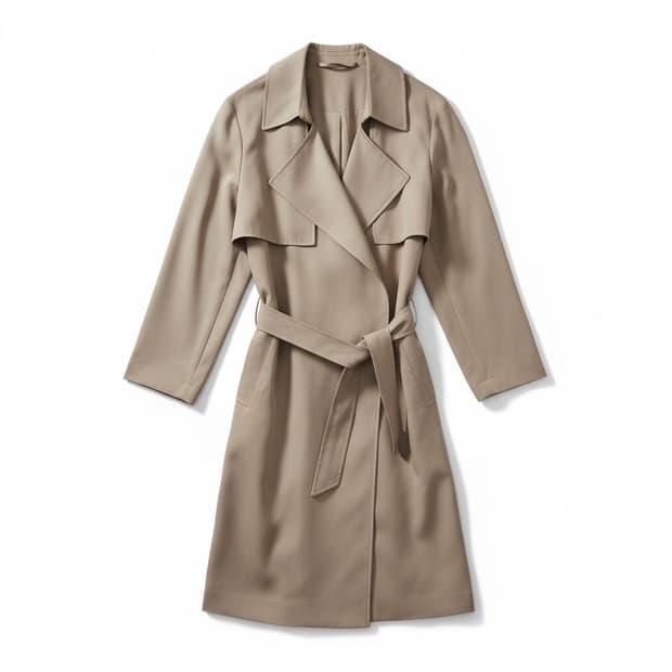 Allsaints trench coat S 2