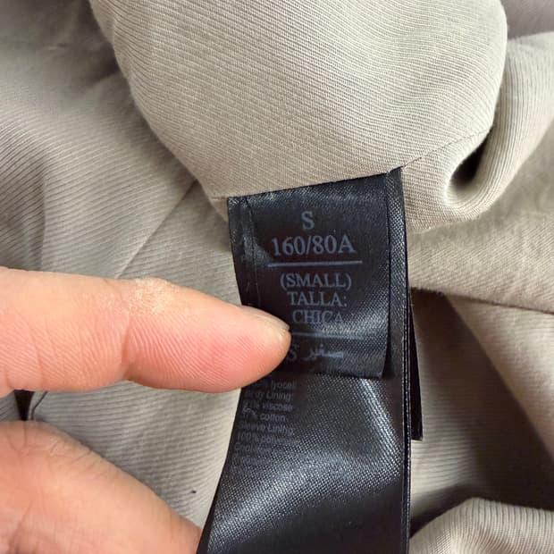 Allsaints trench coat S 7