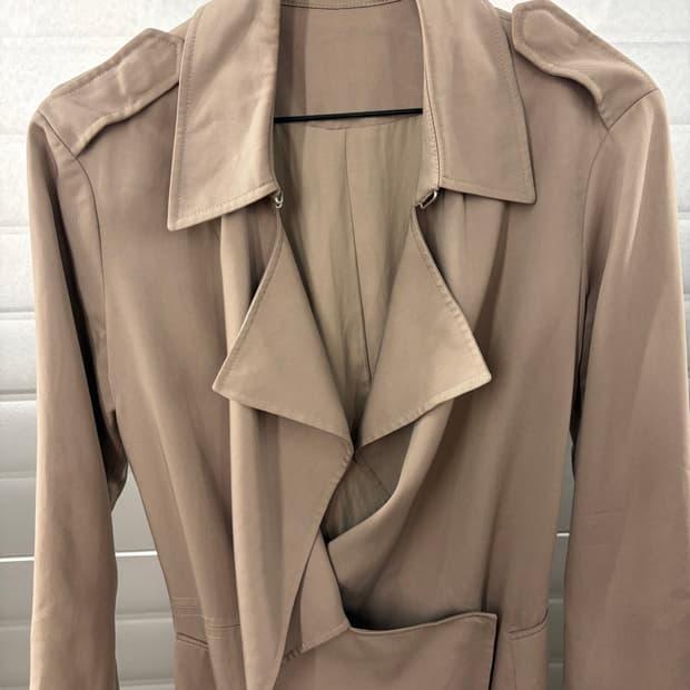 Allsaints trench coat S 4