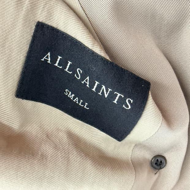 Allsaints trench coat S 6
