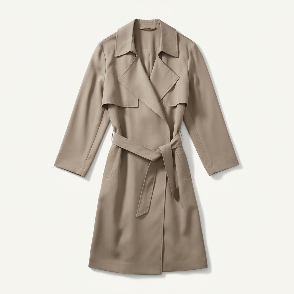 Allsaints trench coat S 1