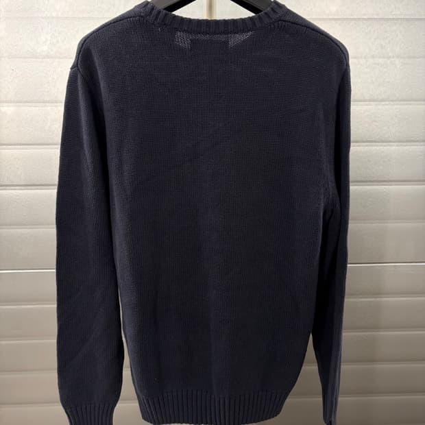 Polo Chaps vintage sweater navy L 5