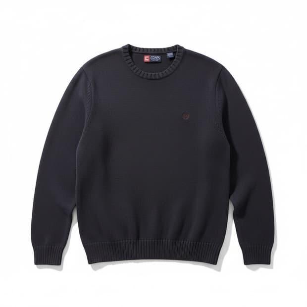 Polo Chaps vintage sweater navy L 2