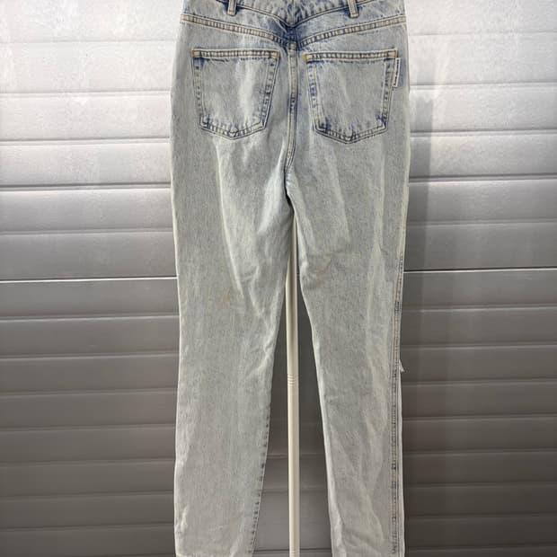Alexander Wang destroyed denim 25 6