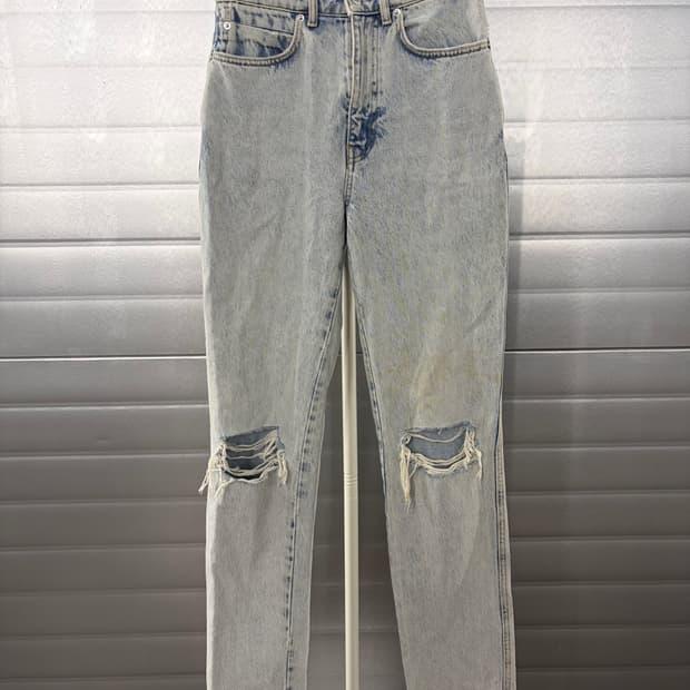 Alexander Wang destroyed denim 25 3
