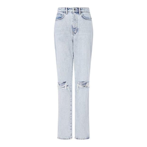 Alexander Wang destroyed denim 25 2