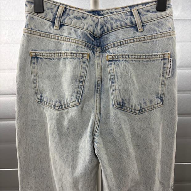 Alexander Wang destroyed denim 25 7