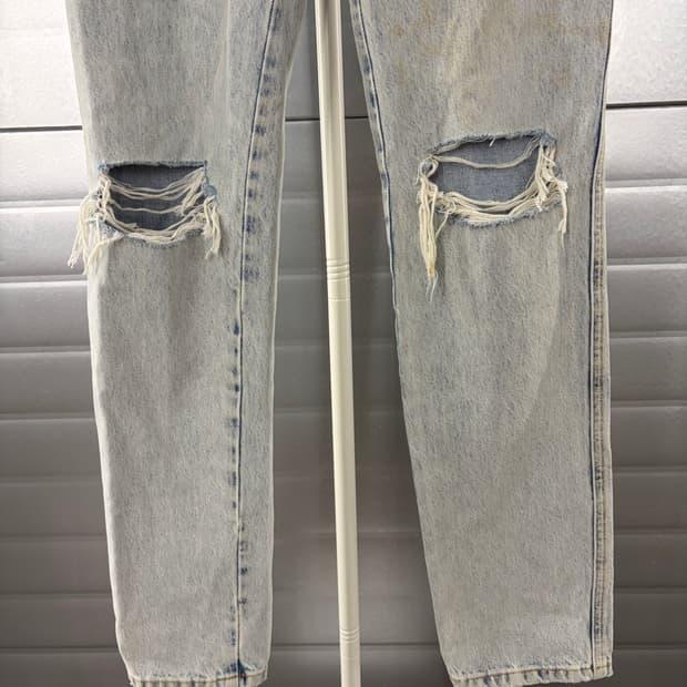 Alexander Wang destroyed denim 25 5