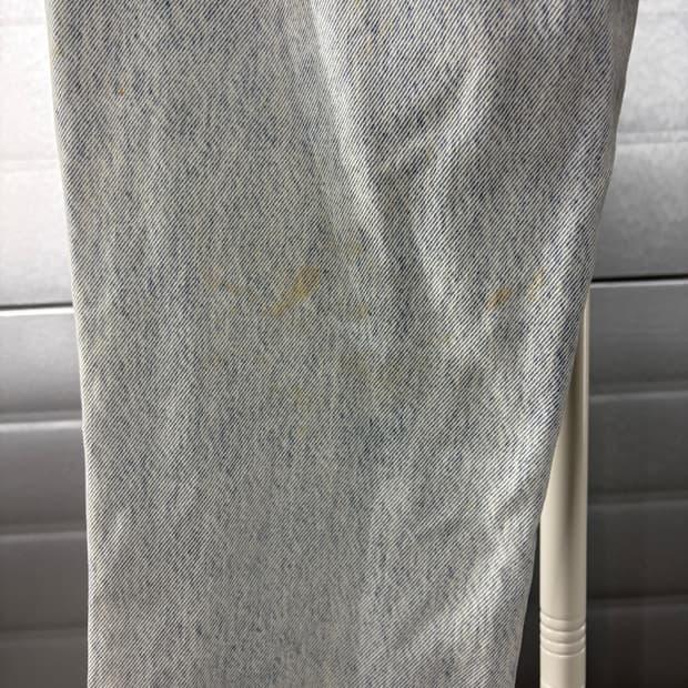 Alexander Wang destroyed denim 25 9