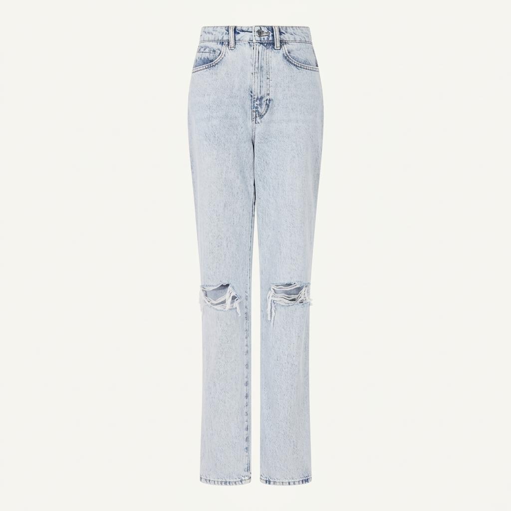 Alexander Wang destroyed denim 25 1