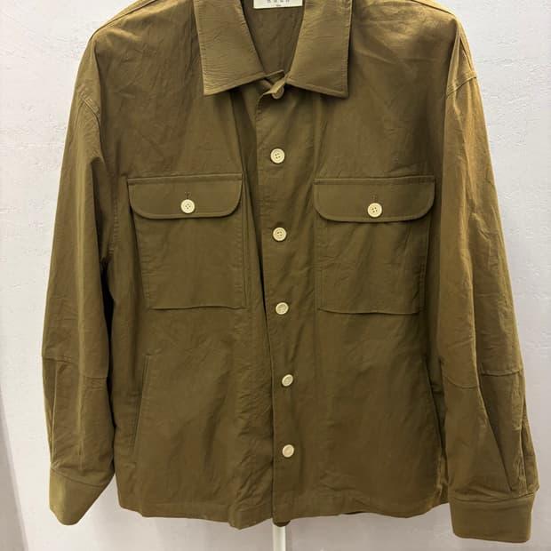 Noun wrinkle shirt jacket khaki 2 3