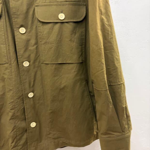 Noun wrinkle shirt jacket khaki 2 5