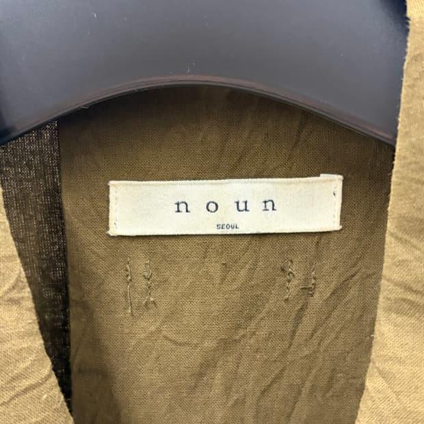 Noun wrinkle shirt jacket khaki 2 6