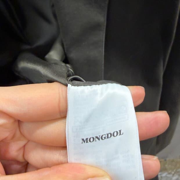 Mongdol suade jacket F 8