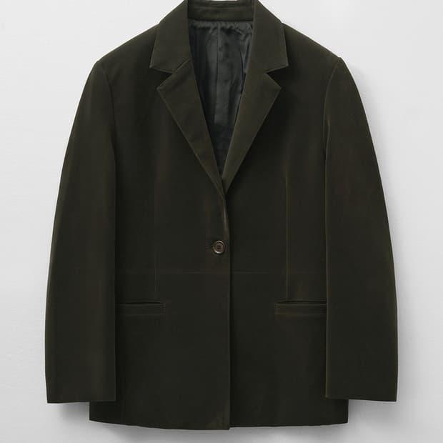 Mongdol suade jacket F 2