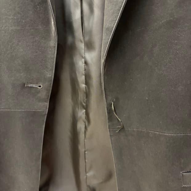Mongdol suade jacket F 6