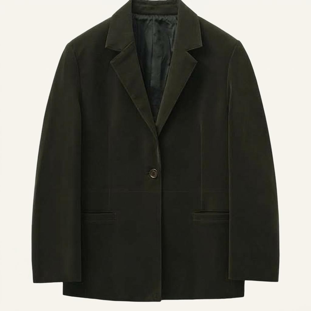 Mongdol suade jacket F 1