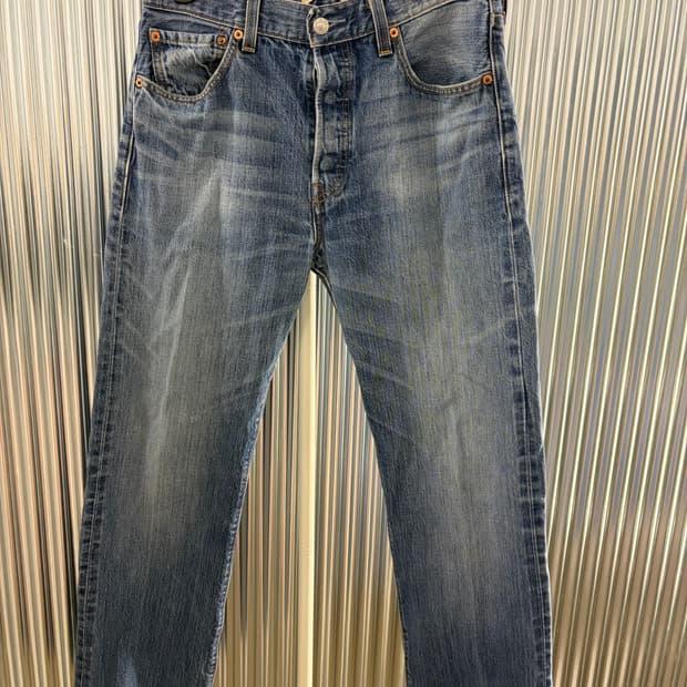Levi's 501 1947 limited edition denim 30 3