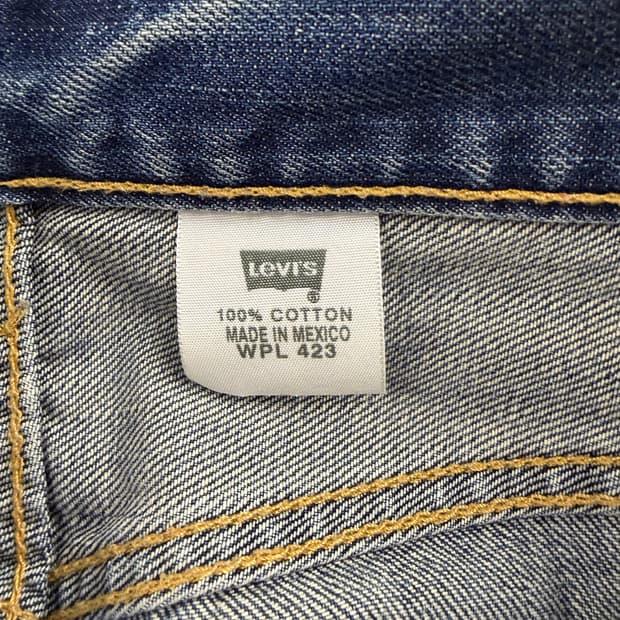 Levi's 501 denim pants 29 8