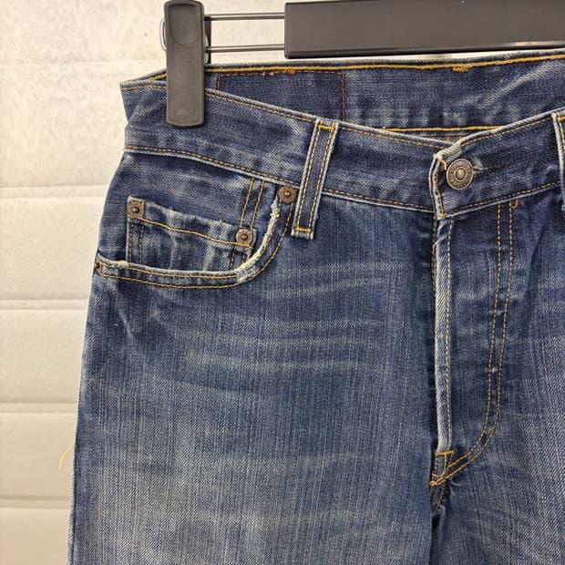 Levi's 501 denim pants 29 4