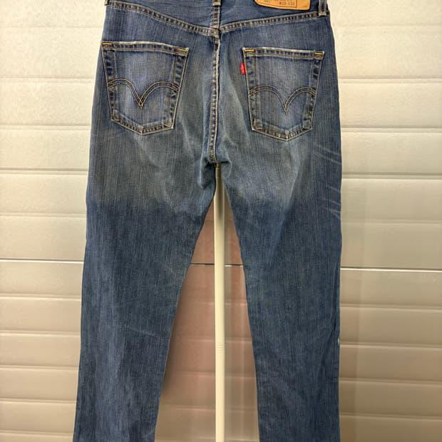 Levi's 501 denim pants 29 6