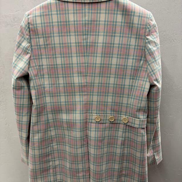 Sinoon vintage check jachet 9