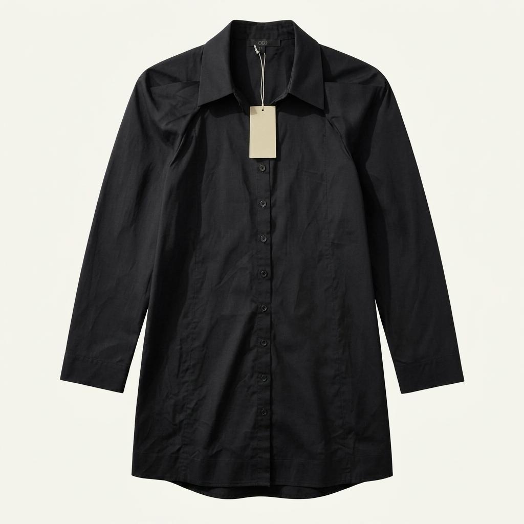 COS puff shirt dress 36 NWT 1