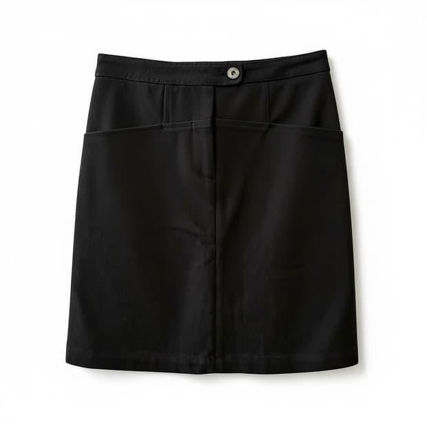 Nothing Written black skirt S 2