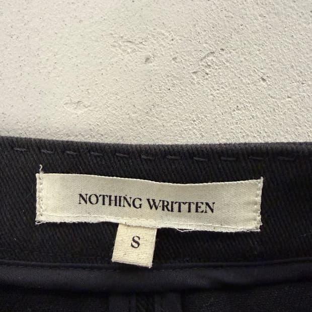 Nothing Written black skirt S 7