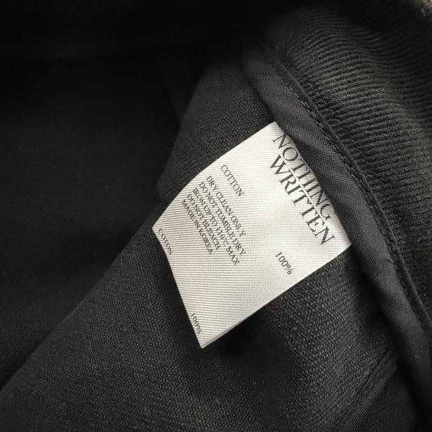 Nothing Written black skirt S 8