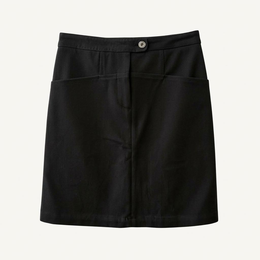 Nothing Written black skirt S 1