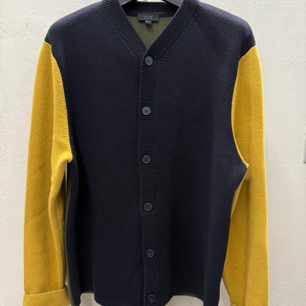 COS Two-tone cardigan L 3