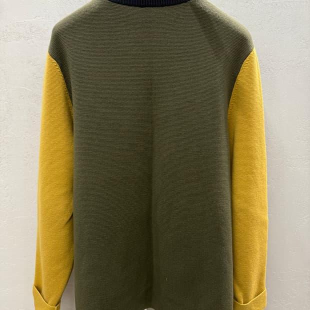 COS Two-tone cardigan L 4