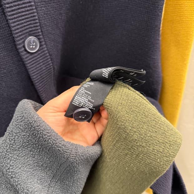 COS Two-tone cardigan L 5